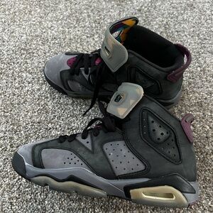 Jordan Kids Sneakers - Black, Gray, Purple